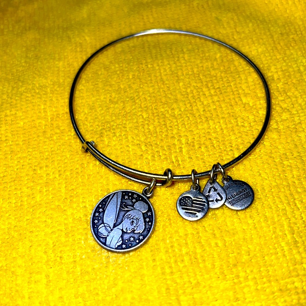 Alex and ani tinkerbell bracelet